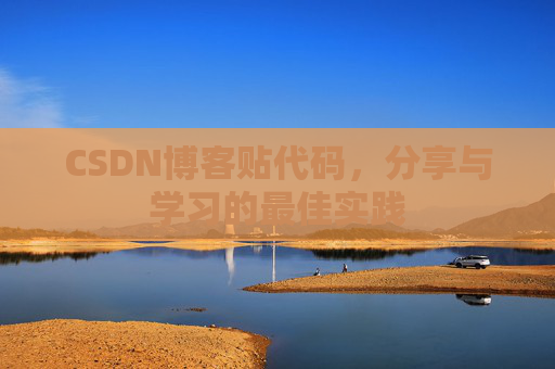 CSDN博客贴代码，分享与学习的最佳实践