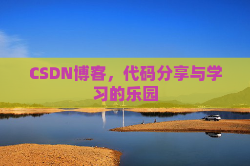 CSDN博客，代码分享与学习的乐园
