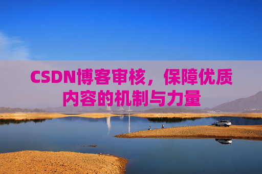 CSDN博客审核，保障优质内容的机制与力量